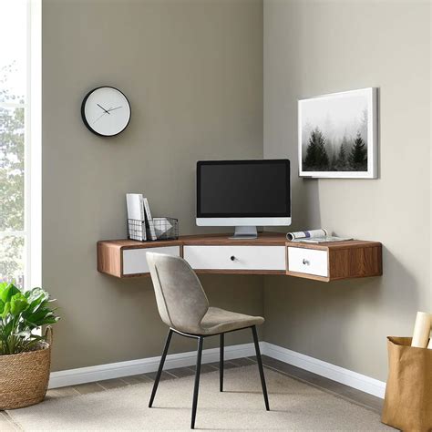 corner desks for small spaces